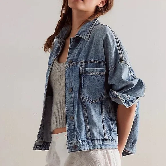 Denim Jean Jacket - Picture 6 of 6
